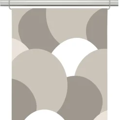 Panelgardiner<Arvidssons textil Månväven beige panelgardiner