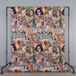 Mönstrade Möbeltyger<Nordisk Textil Mona Lisa gobelängtyg