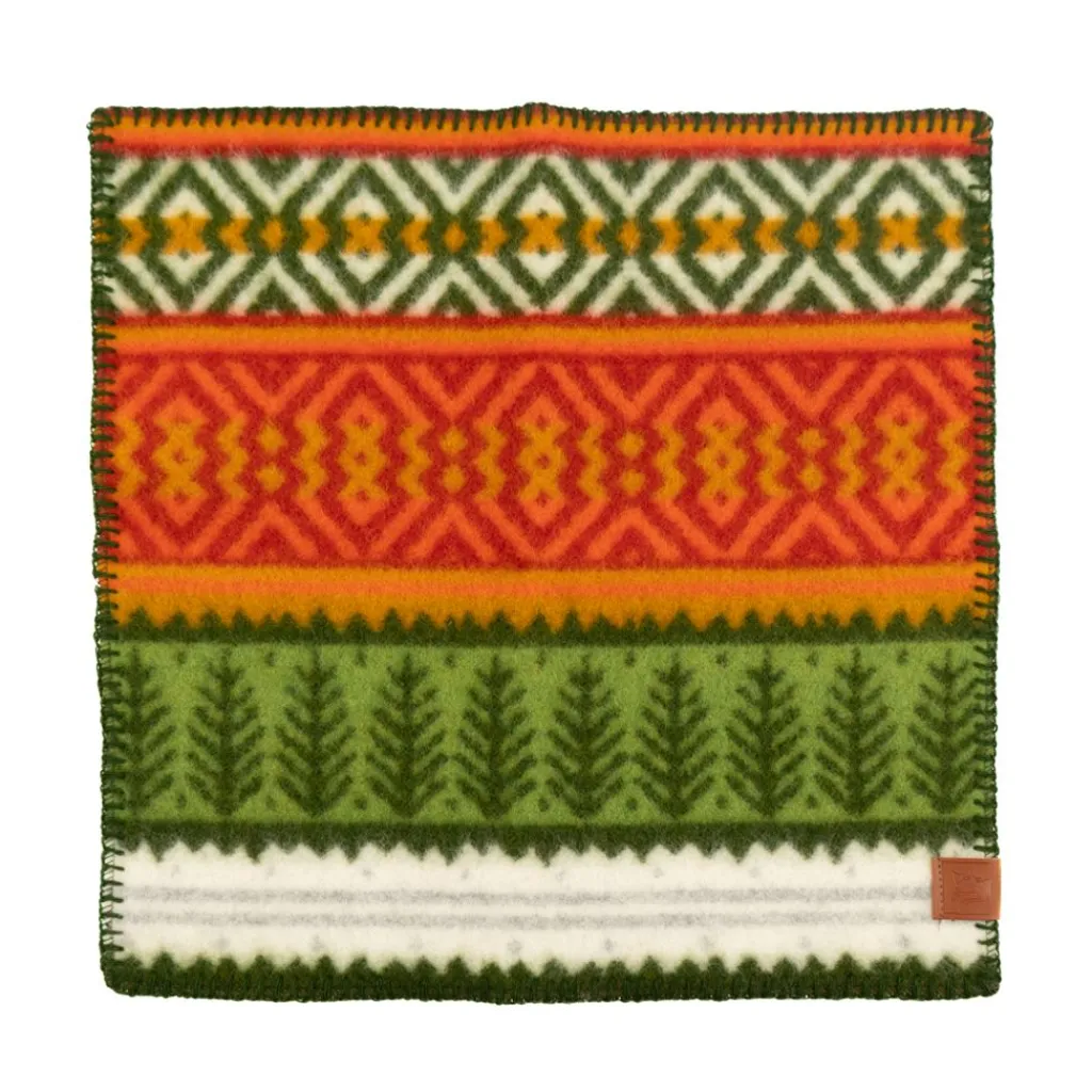 Sittunderlag<Kerstin Landström Design Mora sittunderlag 43x43cm -Ta med dig värmen vart du än går