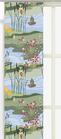 Panelgardiner<Arvidssons textil Naturens lycka multi panelgardiner