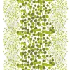 Gardintyger Mönstrade|Arvidssons Textil<Arvidssons textil Ängen grön tyg