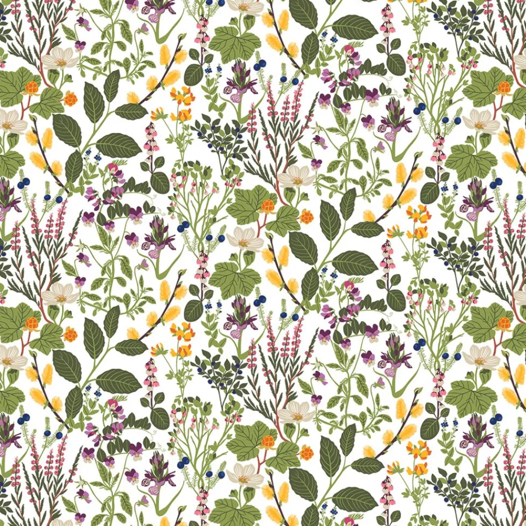 Bordsduk<Arvidssons textil Ångermanland bordsduk