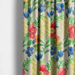 Gardiner Mönstrade<Arvidssons textil Ängsdröm beige-multi gardiner