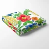 Bordsduk<Arvidssons textil Ängsdröm offwhite-multi bordsduk