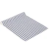 Bordslöpare<Fondaco Nina denim randig bordslöpare i bomull 35x120cm