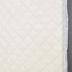Mönstrade Fuskskinn< Niva XL offwhite fuskskinn
