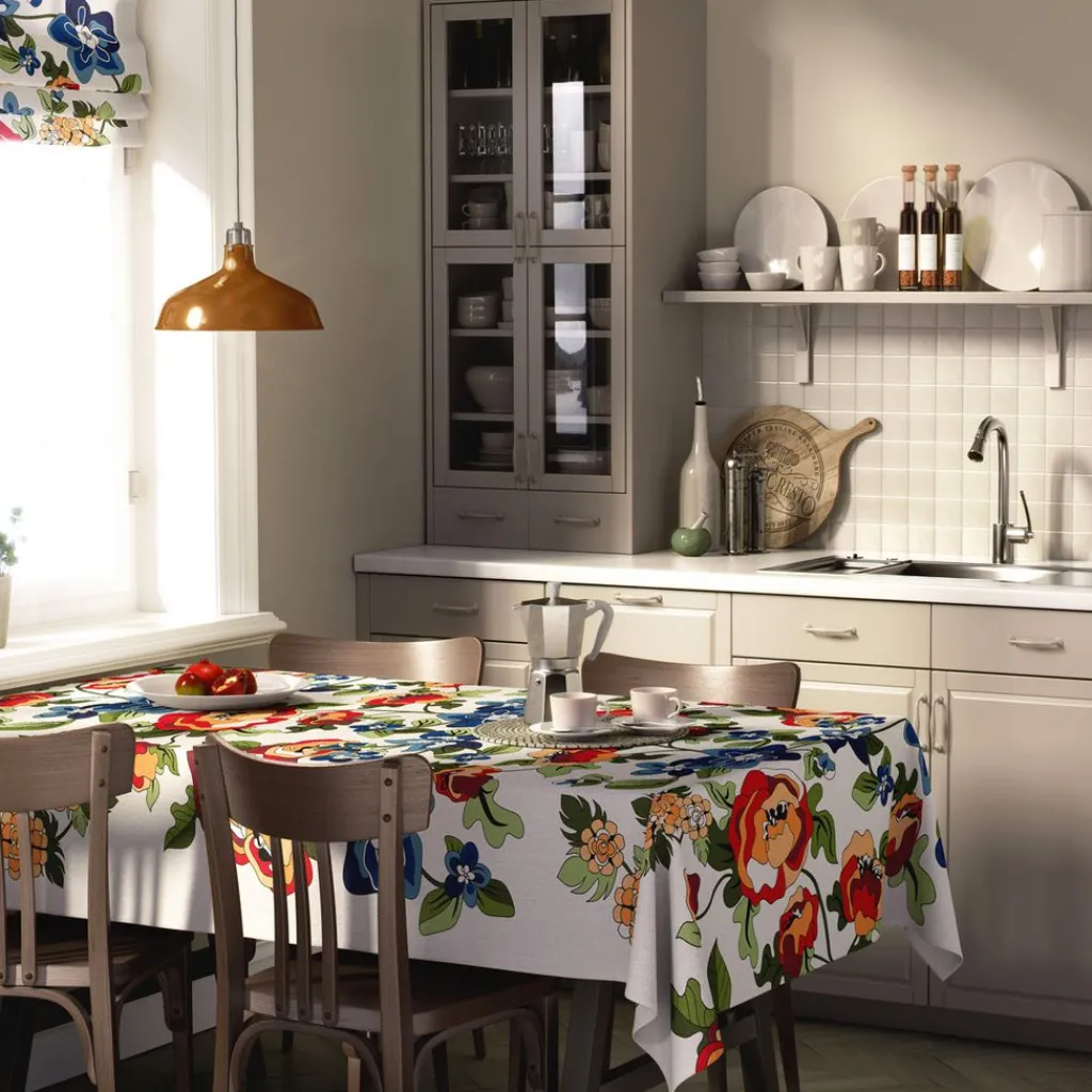 Bordsduk<Nordisk Textil Nordisk summer bordsduk