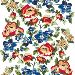 Gardintyger Mönstrade<Nordisk Textil Nordisk summer tyg