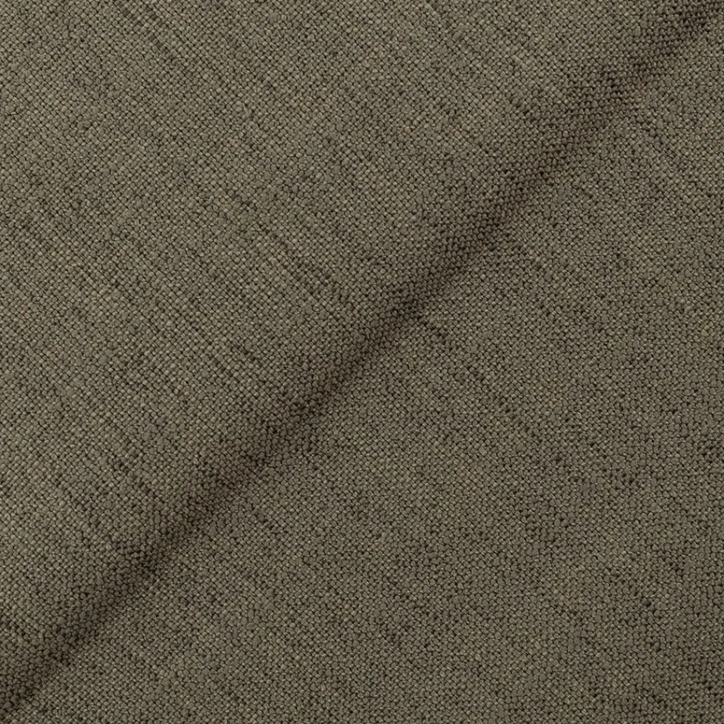 Enfärgade Möbeltyger<Nordisk Textil Normandie Möbeltyg Grön – Slitstarkt med Linne-look