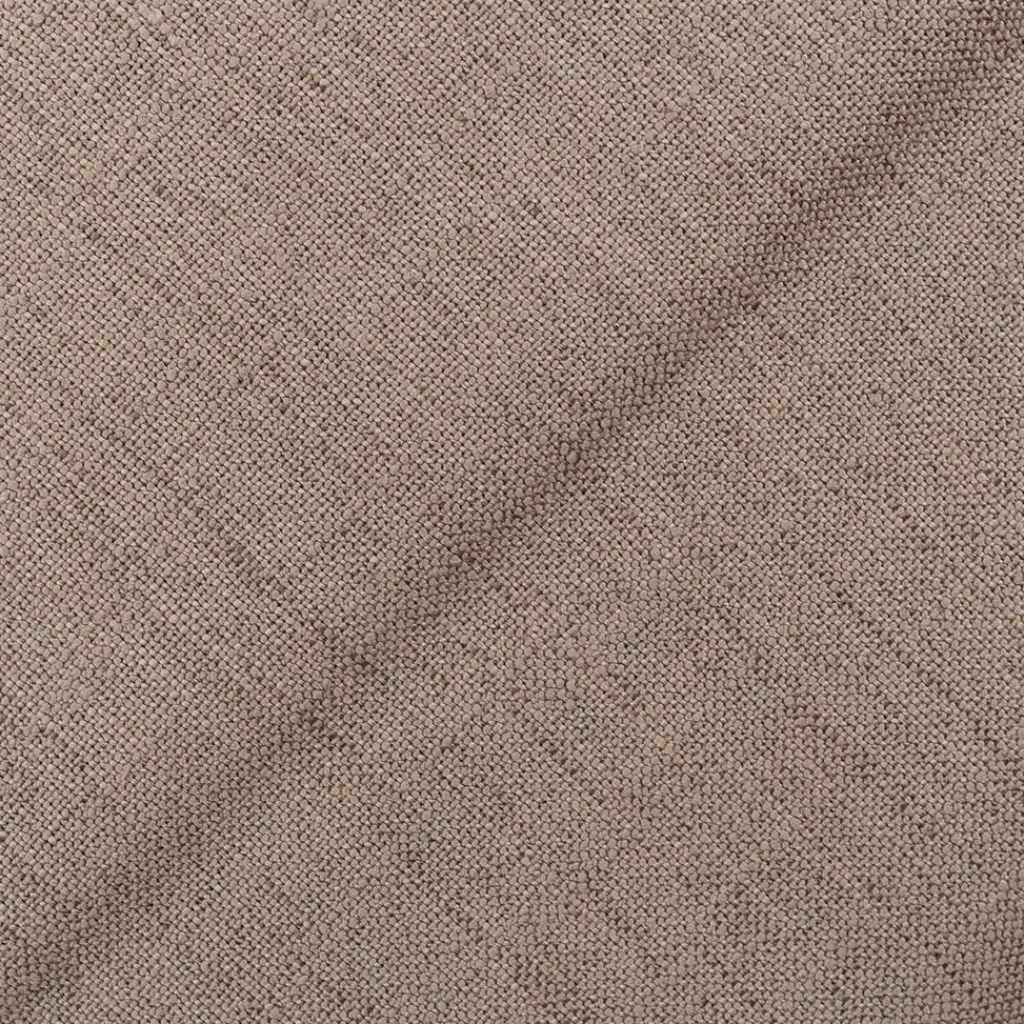 Enfärgade Möbeltyger<Nordisk Textil Normandie Möbeltyg Mullvad – Slitstarkt med Linne-look