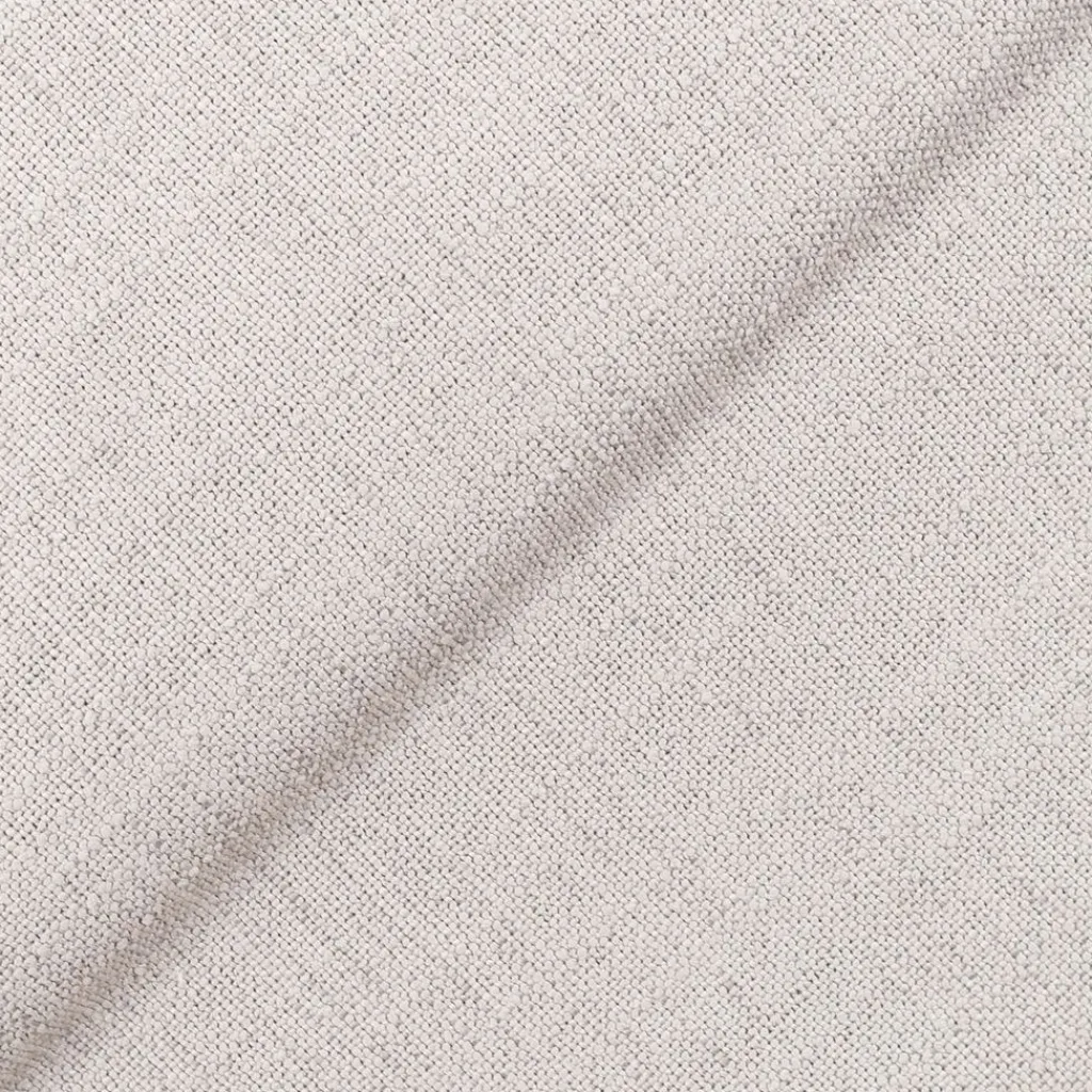 Enfärgade Möbeltyger< Normandie Möbeltyg Offwhite – Slitstarkt med Linne-look