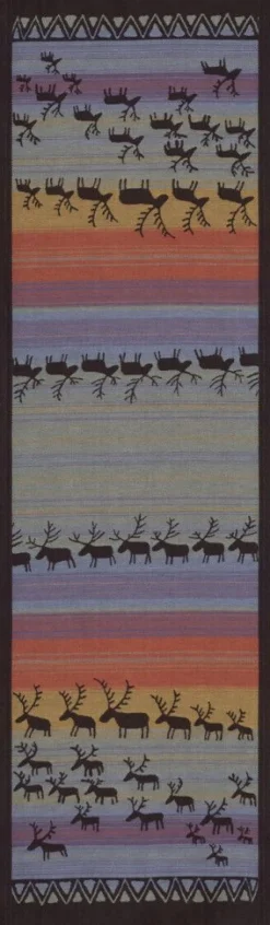 Bordslöpare|Ekelund Löpare<Ekelund Norrled löpare 35X120 - s Linneväveri