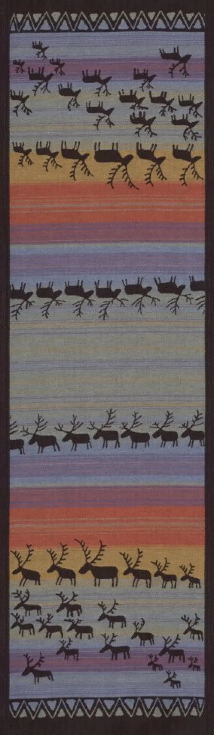 Bordslöpare|Ekelund Löpare<Ekelund Norrled löpare 35X120 - s Linneväveri