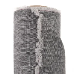 Enfärgade Möbeltyger<Nordisk Textil Omega Grå - Slitstarkt och vävt möbeltyg med melerad struktur