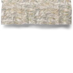 Gardinkappor Mönstrade|Rea Gardiner<Arvidssons textil Orient beige gardinkappa metervara