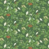 Juldukar|Bordsduk<Arvidssons textil Oxel grön bordsduk