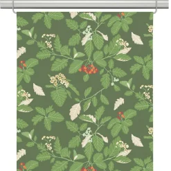 Panelgardiner<Arvidssons textil Oxel grön panelgardiner