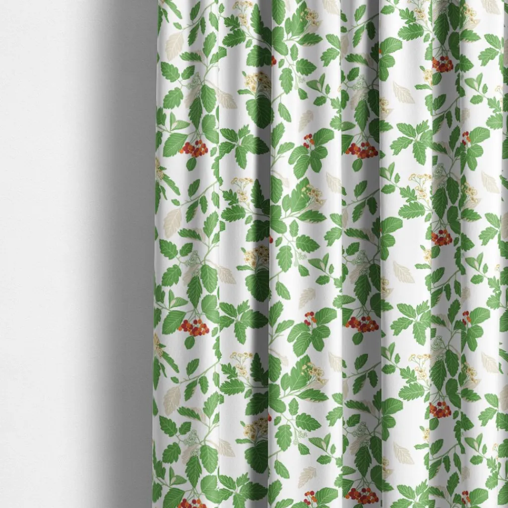 Gardintyger Mönstrade|Arvidssons Textil<Arvidssons textil Oxel offwhite tyg