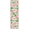 Bordslöpare|Ekelund Löpare<Ekelund Pelargonia löpare 35X120 - s Linneväveri