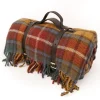 Picknickfiltar<Tweedmill textiles Picknickfilt för äventyret -Antique Buchanan/Brown, 145 x 183 cm