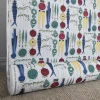 Gardintyger Mönstrade|Almedahls<Almedahls Picknick MINI multi tyg -