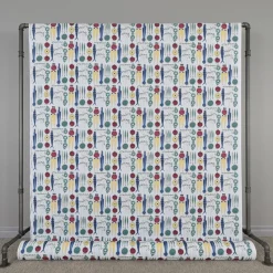 Gardintyger Mönstrade|Almedahls<Almedahls Picknick MINI multi tyg -
