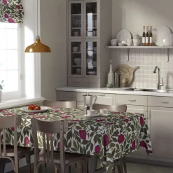 Bordsduk<Arvidssons textil Pion bordsduk