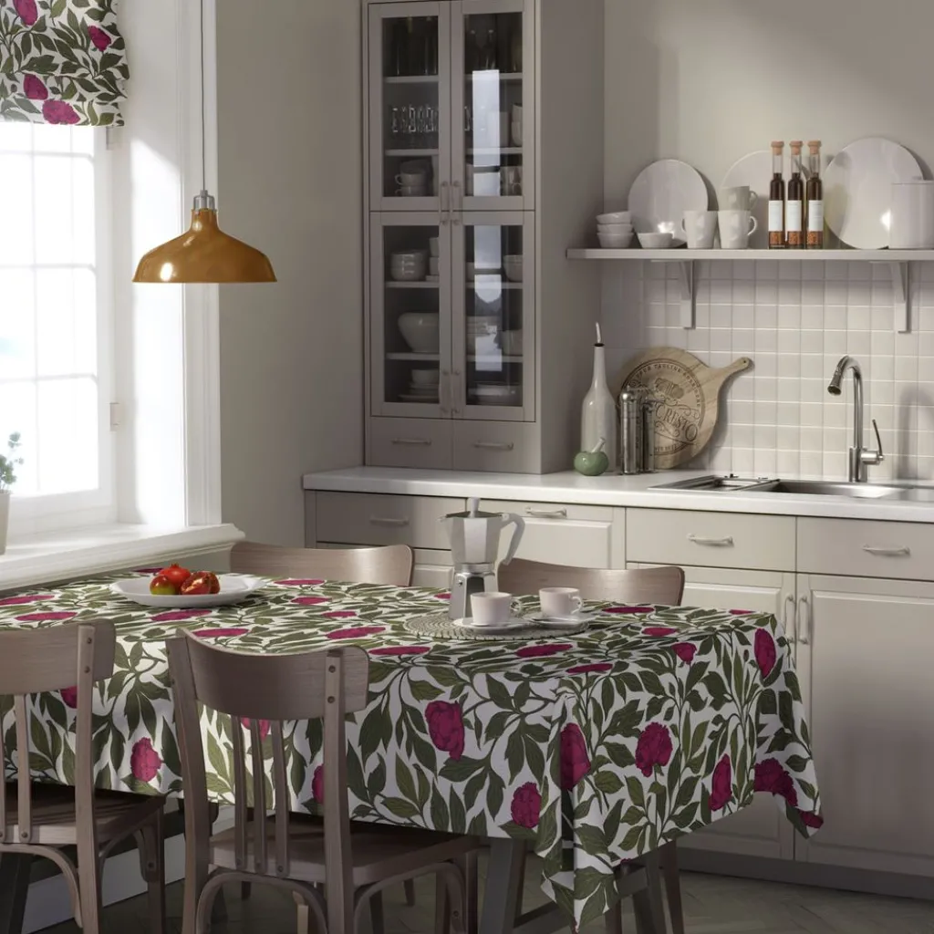 Bordsduk<Arvidssons textil Pion bordsduk