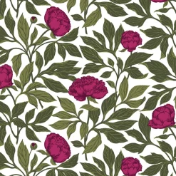 Gardintyger Mönstrade|Arvidssons Textil<Arvidssons textil Pion tyg