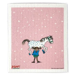 Disktrasor<Arvidssons textil Pippi med vänner disktrasa
