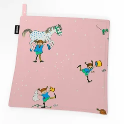 Grillvante & Grytlappar<Arvidssons textil Pippi Med Vänner – Grytlapp Rosa