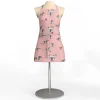 Förkläden<Arvidssons textil Pippi med vänner rosa barnförkläde