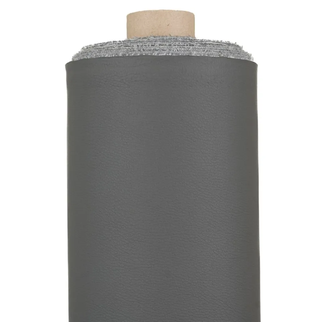 Enfärgade Fuskskinn< Plain grå fuskskinn