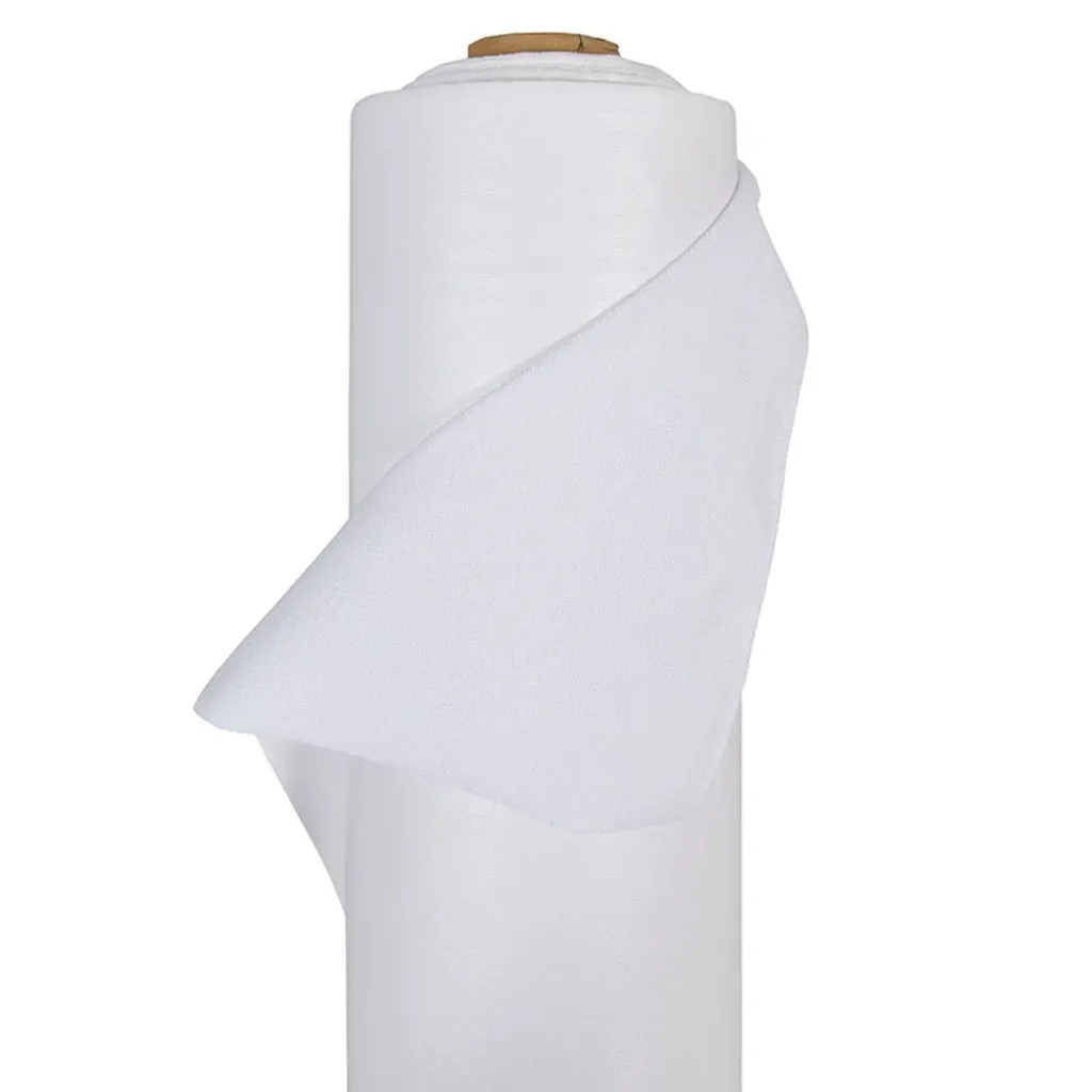 Plastad Frotte<Nordisk Textil Plastad frotté på metervara - 140cm bred