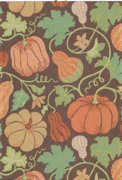 Kökshandduk<Ekelund Plenty of pumpkins kökshandduk 35X50 - s Linneväveri