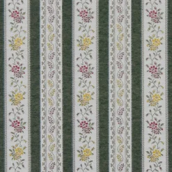 Randiga Möbeltyger|Mönstrade Möbeltyger<Nordisk Textil Portugal grön randigt stiltyg för möbelklädsel