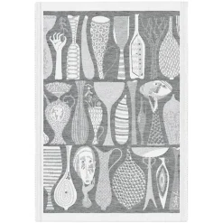 Kökshandduk<Ekelund Pottery kökshandduk 35X50 - Design av Stig Lindberg