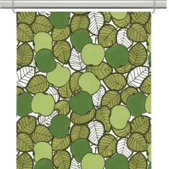 Panelgardiner<Arvidssons textil Päppel grön panelgardiner