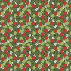 Gardintyger Mönstrade|Arvidssons Textil<Arvidssons textil Päppel röd-grön tyg