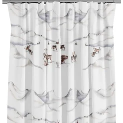 Gardiner Mönstrade|Julgardiner<Arvidssons textil Renfjället gardiner