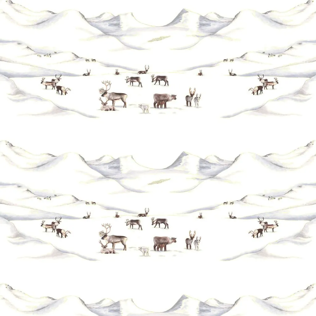 Arvidssons Textil|Jultyger<Arvidssons textil Renfjället tyg