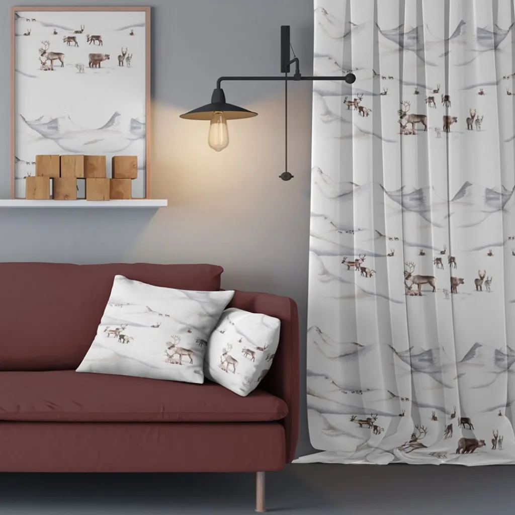 Arvidssons Textil|Jultyger<Arvidssons textil Renfjället tyg