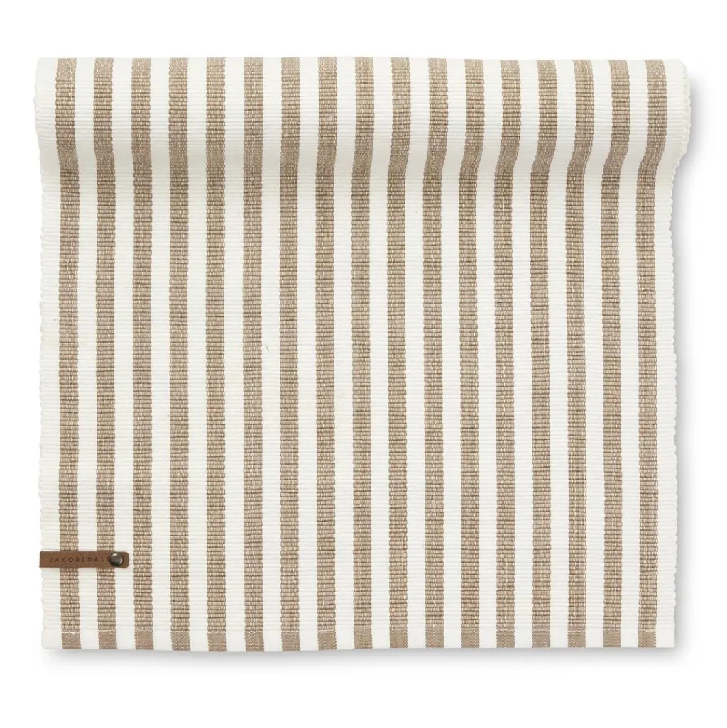 Bordslöpare<Jakobsdals Reya brun löpare 40x140 cm