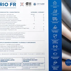 Enfärgade Fuskskinn<Nordisk Textil RIO Army Fuskskinn | Certifierad, Slitstarkt & lättskött