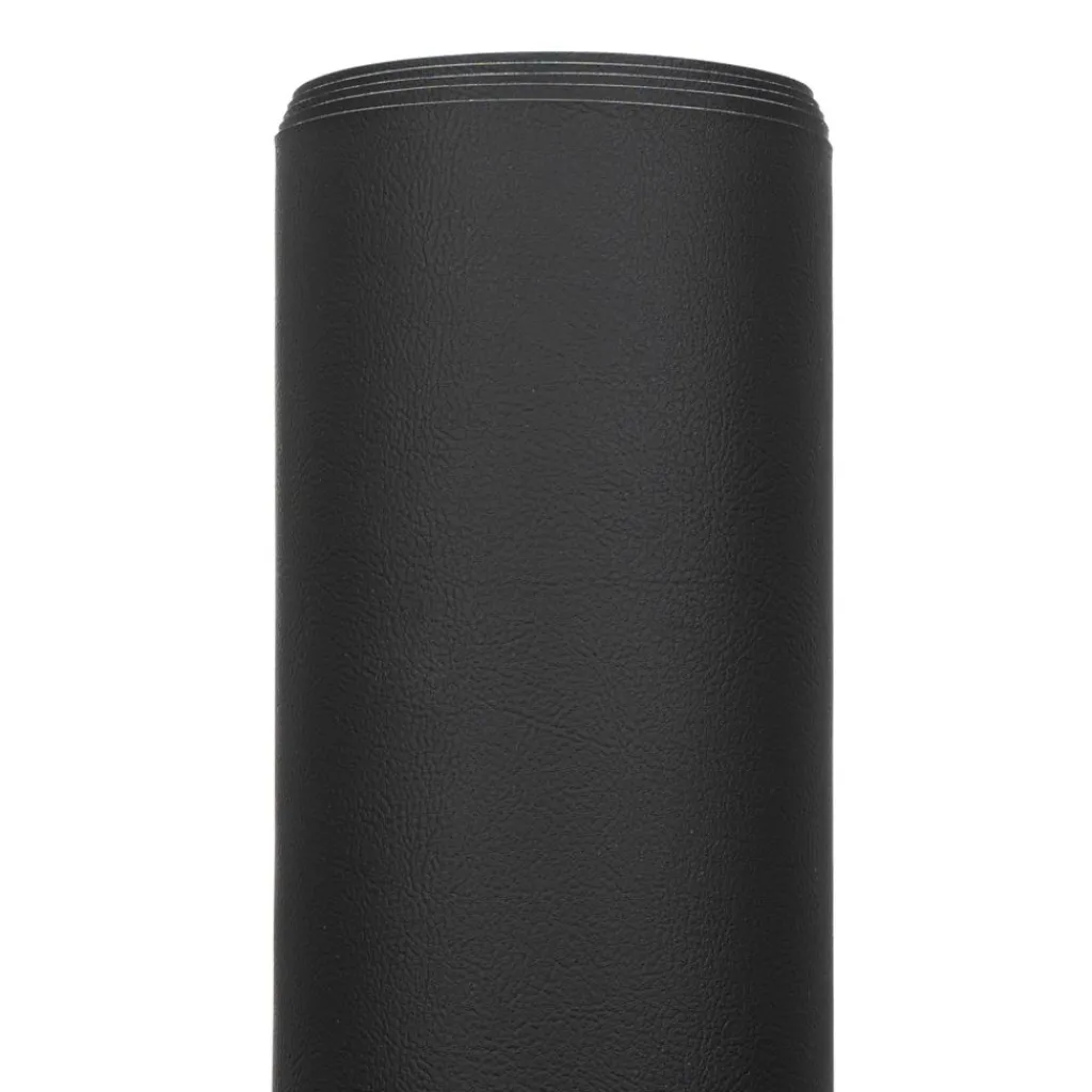 Enfärgade Fuskskinn<Nordisk Textil RIO Black Fuskskinn | Certifierad, Slitstarkt & lättskött