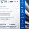 Enfärgade Fuskskinn<Nordisk Textil RIO Dark Brown Fuskskinn | Certifierad, Slitstarkt & lättskött