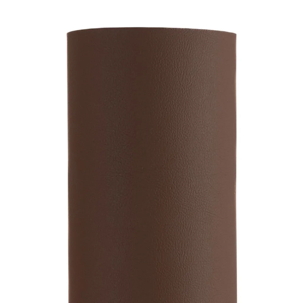 Enfärgade Fuskskinn<Nordisk Textil RIO Dark Brown Fuskskinn | Certifierad, Slitstarkt & lättskött