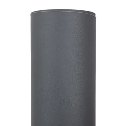 Enfärgade Fuskskinn<Nordisk Textil RIO Dark Grey Fuskskinn | Certifierad, Slitstarkt & lättskött