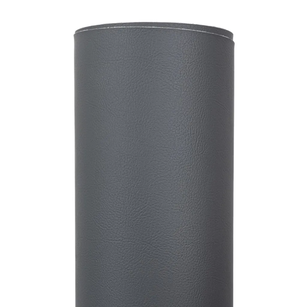 Enfärgade Fuskskinn<Nordisk Textil RIO Dark Grey Fuskskinn | Certifierad, Slitstarkt & lättskött