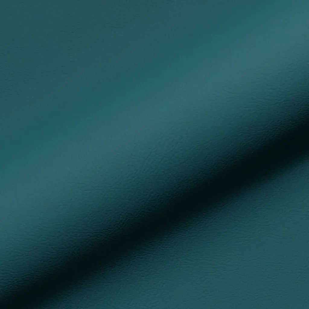 Enfärgade Fuskskinn<Nordisk Textil RIO Petrol Fuskskinn | Certifierad, Slitstarkt & lättskött